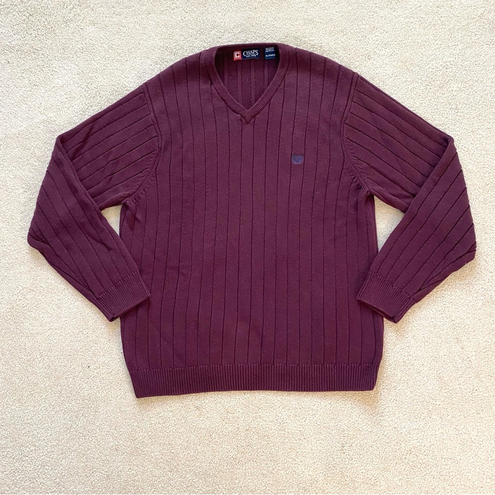 Men’s Vintage Chaps Sweater